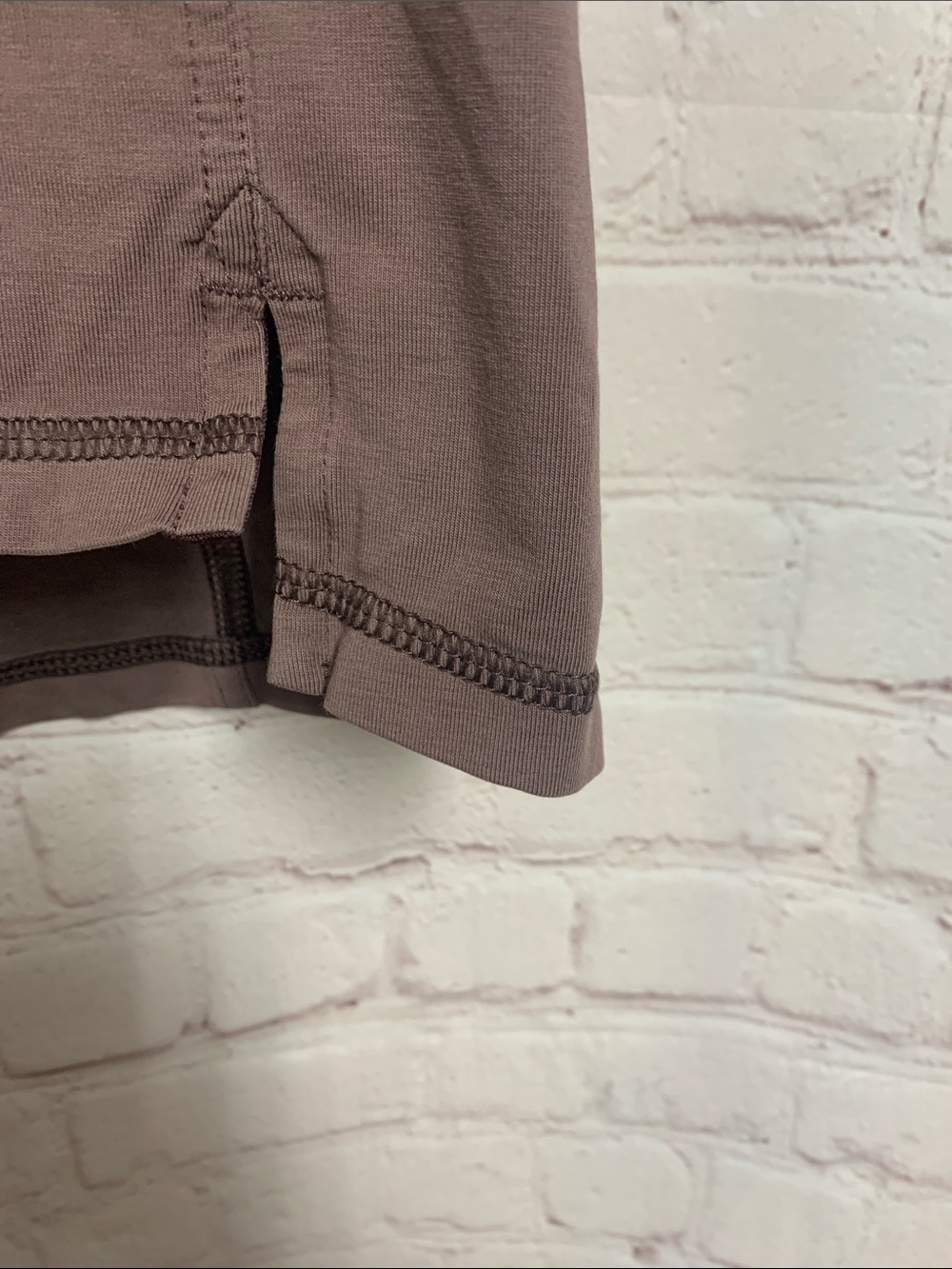 Arc'teryx Mocha Brown Cotton Blend Polo Top Size M 40” - Picture 5 of 6